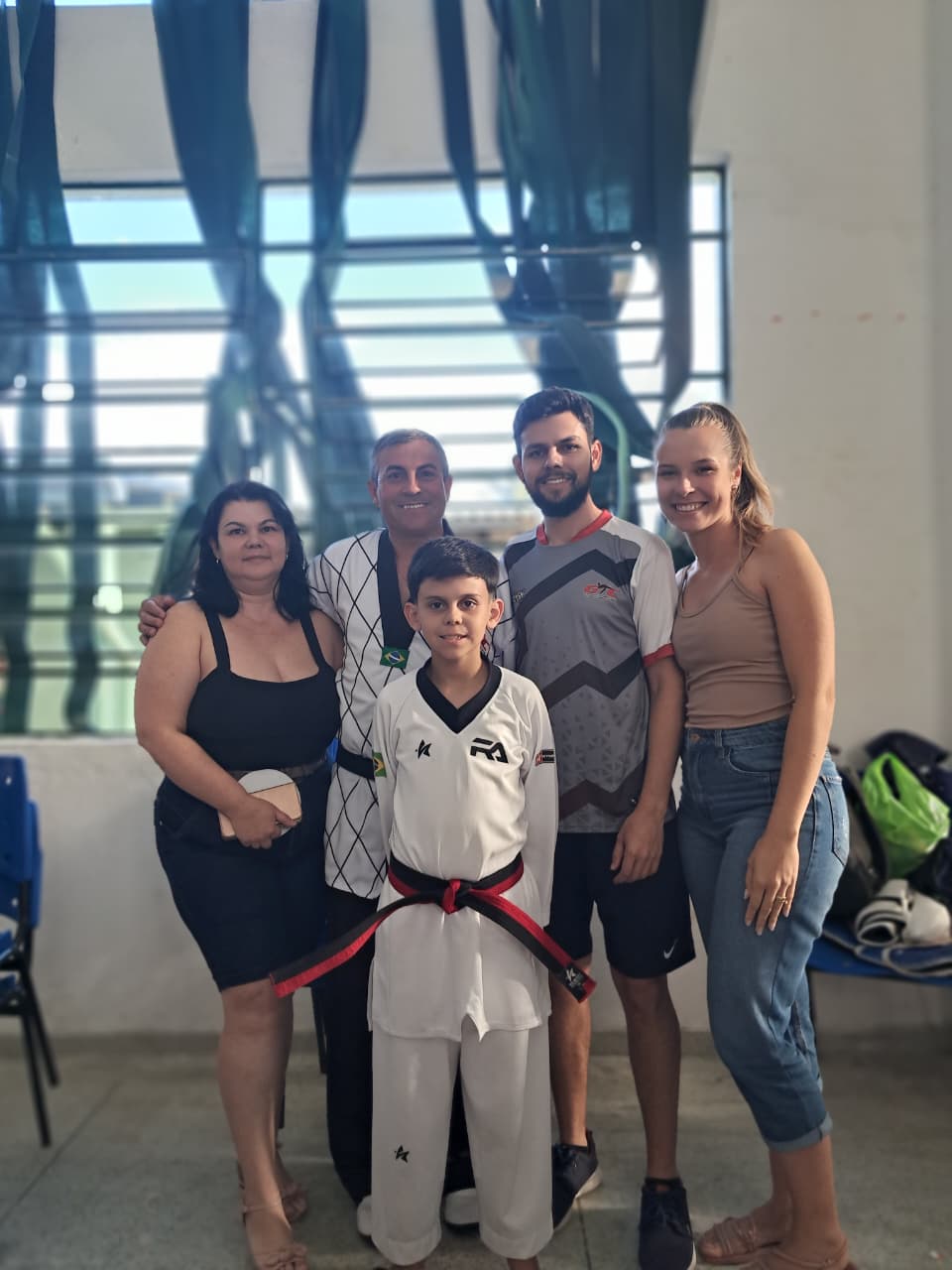 Crianças no tatame